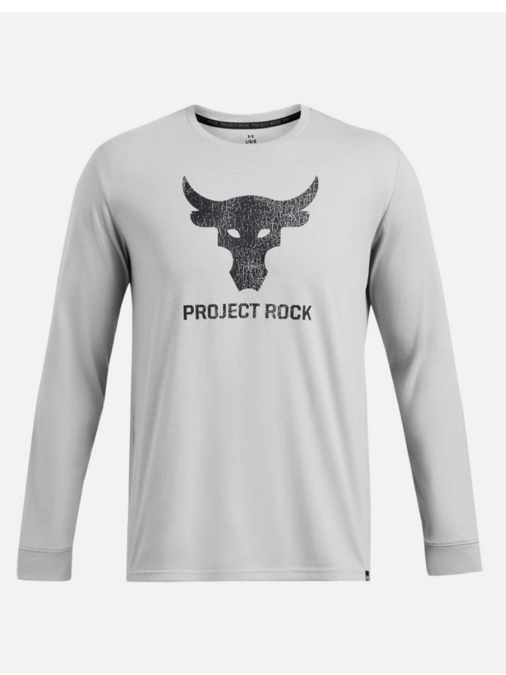 Under Armour Project Rock Brahma Bull Long Sleeve Shirt